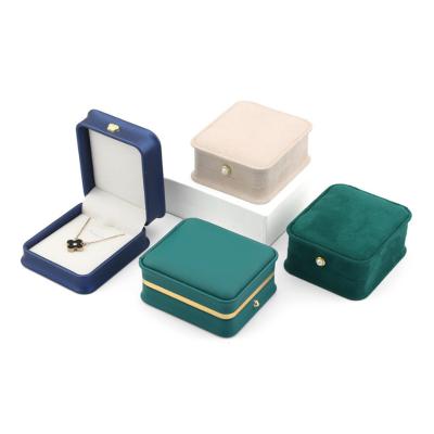 China Recyclable Luxury High Gloss Lacquer Wooden Gift Box Custom Jewelry Box Mdf Wood Jewelry Box for sale