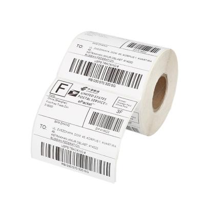 China Bottle Wrapping The popular roll label can be customized for supermarket use of non-dry film waterproof label for sale