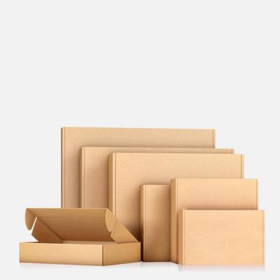 China Aseptic Factory can customize high quality thickened custom printed logo corrugated skin care shipping packaging cartons Aircraft box for sale