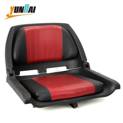 China Boat Accessories New Arrival Padded Folding Molded Plastic Fishing Chairs For Other Marine Suppliers Folding Boat Seats for sale