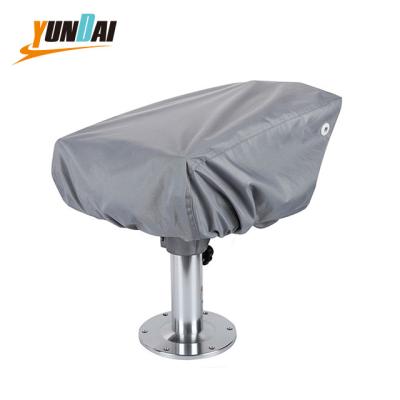 China Including Hot Sale Wholesale Marine Polyester Canvas Boat Seat Cover 600D Back Seat Cover Waterproof Low Back Heavy Duty Manufacturing for sale