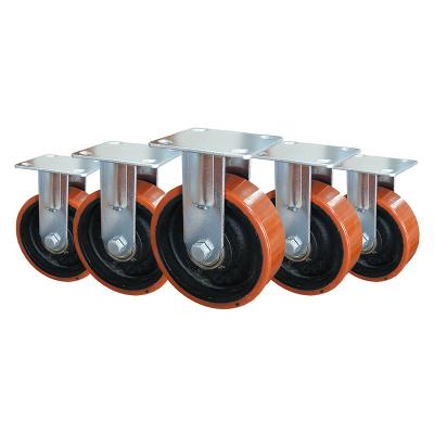 China Other Wholesale Hot Selling Fixed Type Wheels Load 300-550kg Heavy Duty Caster Caster for sale