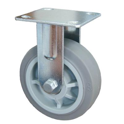 China Other TPR Heavy Duty Universal Caster Wheel With Locking 4 Wheels Caster Wheel Price Good Industry 5 6 8inch for sale