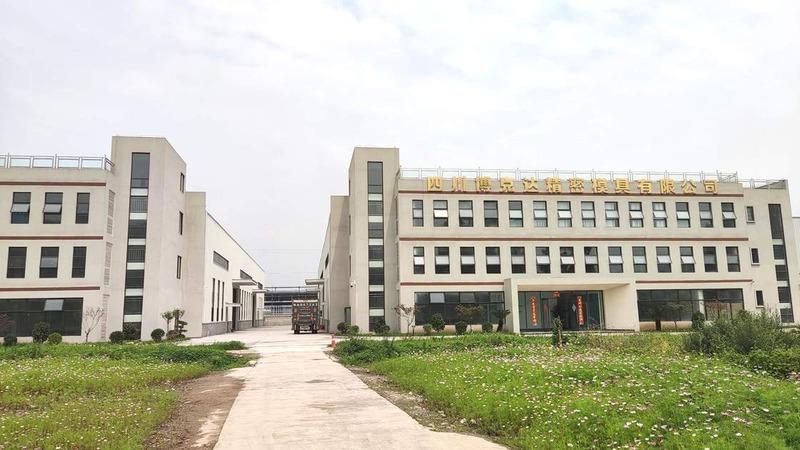 Verified China supplier - Sichuan Bokda Precision Molding Co., Ltd.