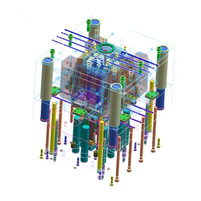 China Plastic Metal Precision Injection Molding Mold Design Custom Factory for sale