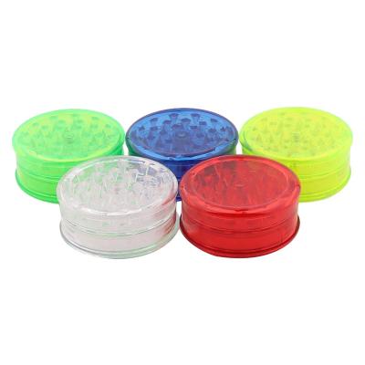 China Customized Logo Plastic Injection Molding Acrylic Tobacco Food Grade Grinder for sale