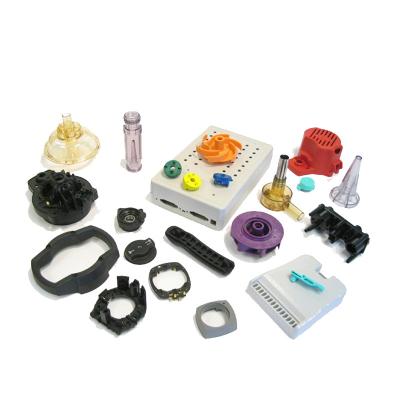 China medical equipment & high quality customized plastic device electronics injection molding small parts and molding service for Mini Toys for sale