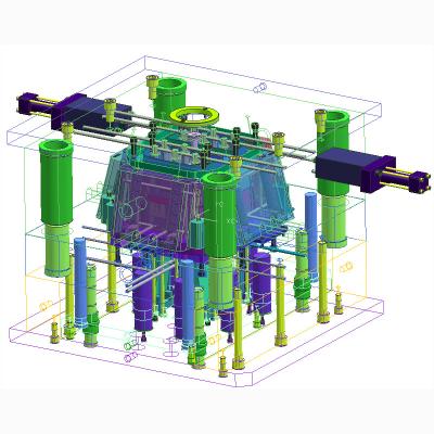 China 20cr Factory Customized Service 3D Drawing Structural Plastic Products Injection Plastic Parts for sale