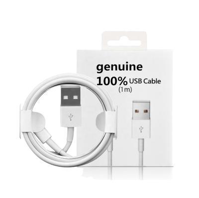 China Original Quality For iPhone 1M 2m 3m 8-Pin Original E75 8IC Foxconn USB Cable Data Cable Fast Charging Cable For iPhone 7 8 plus 13 pro for sale