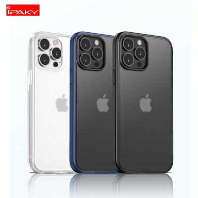 China Original Ipaky Moying TPU+PC Shockproof Mobile Phone Case&Bags For iPhone 14 13 12 8 Plus Pro Max Phone Case Cover For iPhone XS Max 7 for sale