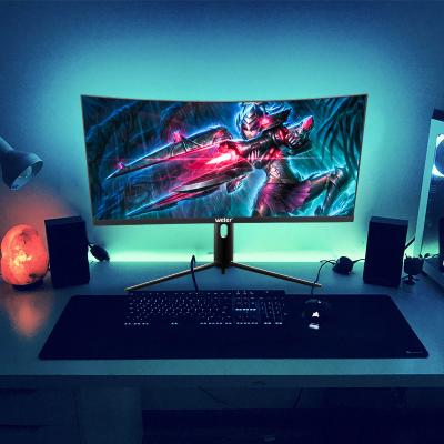 China Weier Non-Curved 40 Inch IPS Flat Screen Gaming Monitor Anti-Blue Light Weight Computer PC Monitor for sale