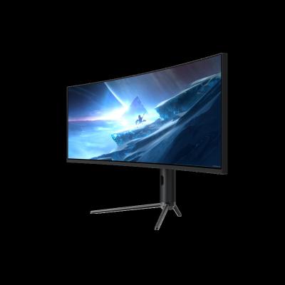 China Non Curved Weier 49 Inch Curved Monitor Wide Screen Gaming Monitor 240 Hz 4k Anti-Blue Lightweight Monitor for sale