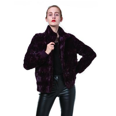 China New Design Women's Anti-Wrinkle Outwear Long Sleeve Coat Fashion Solid Fuzzy Fleece Open Front Faux Fur With Pocket for sale