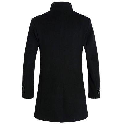 China Popular 18th Century Windproof Anti-Wrinkle Coat Unlined Woolen Clothing Men 3 In 1 for sale