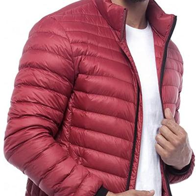 China New Popular Anti-Wrinkle Down Jacket Feather Packable Fill Loss Power Windproof Anti-Wrinkle for sale