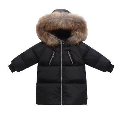 China New Design Korean Style Anti-wrinkle Thick Children's Clothing Boys Winter Jackets Baby Thoughtful Jacket for sale