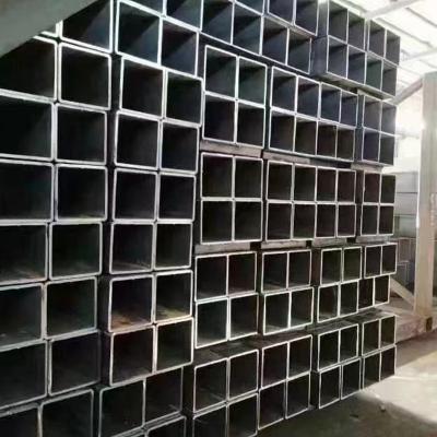 China Gas Pipe Hot Dipped Galvanized Welded Round Square Steel Pipe Rectangular Tube for sale