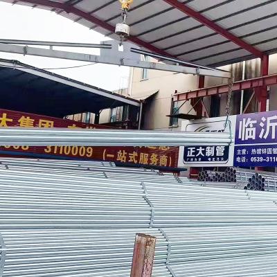 China gas pipe dn80 hot dip galvanized astm a53 round pre galvanized scaffolding steel pipe gi tube for sale