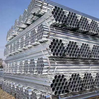 China Gas Pipe Goods In Stock DN100 Malleable Iron Pipe Fire Water Supply Engineering for sale