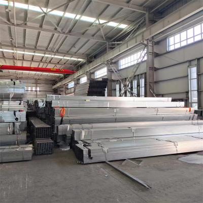 China Gas Pipe Hot Dip Zinc Coating Pre Galvanized Square Steel Pipe And Tube Gi Square Tube Cavity Section 20x40 Galvanized Rectangular Tube for sale