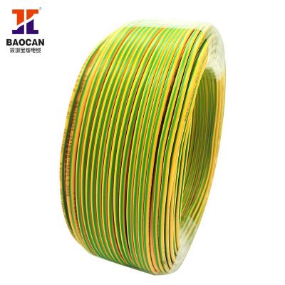 China Underground factory direct sale 450/750V pvc insulated cable electrical wire 3mm for sale