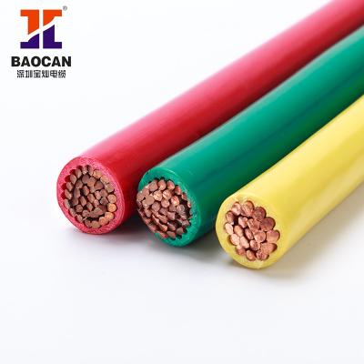 China Overhead High Quality Electrical Wire 3mm PVC Insulated Cable 450/750V for sale