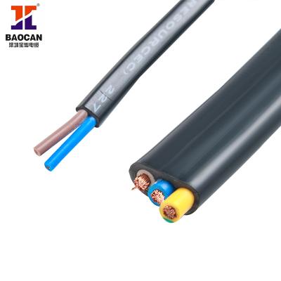 China BAOCAN Build 12/2 10/2 3 ftp W/G 4mm 6mm core romex NM-B muti-conductor wire twin and ground cable wire construction 2.5mm for sale