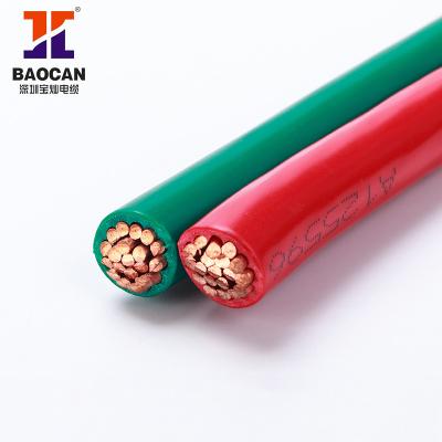 China BAOCAN 4mm 6mm 10mm High Tensile Copper Conductor Material And PVC Jacket Home Cable 1.5mm 2.5mm for sale