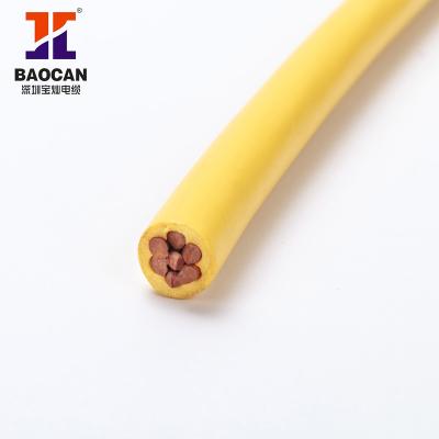 China BAOCAN High Quality Copper Conductor Material And PVC Jacket Cable 1.5mm 2.5mm 4mm 6mm 10mm Underground Home Cable Wire for sale