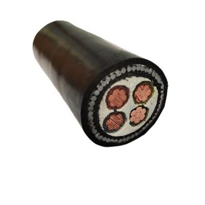 China High Quality Underground Low Voltage CU/AL/XLPE/PVC/SWA/PVC 4*95mm Underground Power Cable for sale