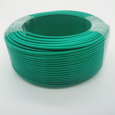 China Conductor Material And PVC Jacket Overhead Copper Home Electrical Wire Cable Copper Wire 2.5mm To 1.5mm Core for sale