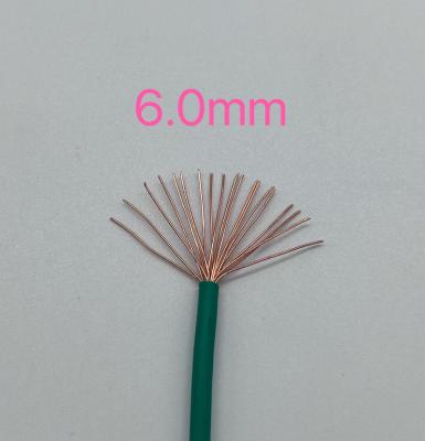 China Conductor Material And PVC Jacket Electrical Wire Cable 1.5mm Copper Home Heating Cable 2.5mm for sale