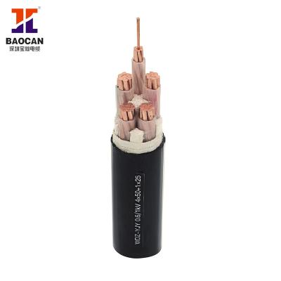 China Low voltage 0.6/1kv 4 core underground xlpe hot sale underground armored cable 25mm 70mm 120mm 150mm for sale