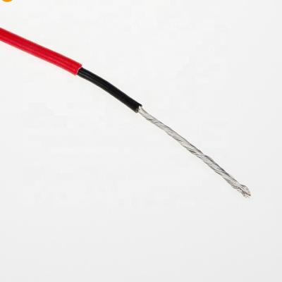 China PVC Solar Cable 6mm 4mm 2.5mm 10mm DC Cable Solar Panel Heating Cable Black Red Solar Double Insulation Single Core for sale