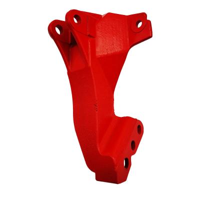 China High Precision Customized Steel Hot-Forged Parts For Auto Parts , Aluminum Lower Control Arm Bracket WS-94 for sale