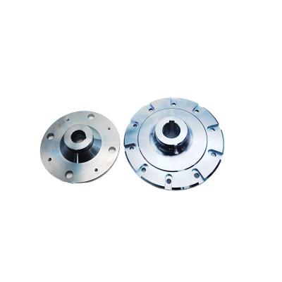 China CNC Aluminum Metal Flange Machining Parts, Mechanical Metal CNC Parts Manufacturer for sale