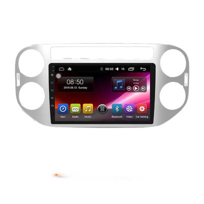 China IYING SWC Android 10 Car Stereo 6+128G GPS Multimedia Navigation For VW Tiguan 2010-2015 Head Unit Auto Radio RDS Car DVD Player for sale