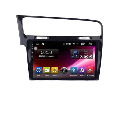 China IYING Android 10 Car Stereo 6+128G GPS Multimedia Navigation For VW Golf 7 MK7 2012-2015 Head Unit Auto Radio RDS Car DVD Player for sale