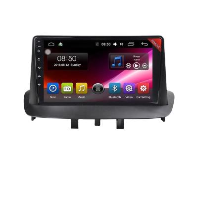 China IYING GPS Car Video Android 10 Stereo Multimedia 6+128G Head Unit Radio For Renault Megane 3 GPS Navigation Car DVD Player for sale