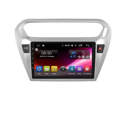 China IYING GPS Car Android 10 Stereo Multimedia 6+128G Head Unit Radio For Renault 301 Citroen Elysee GPS Navigation Car DVD Player for sale