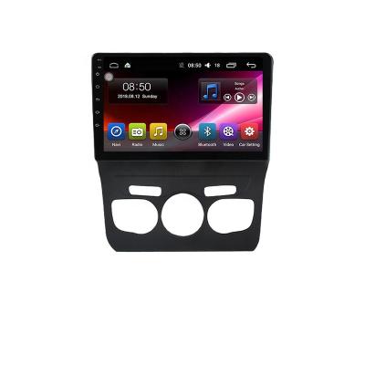 China IYING GPS Car Android 10 Stereo Multimedia 6+128G Head Unit Radio For CITROEN C4 2 B7 GPS Navigation Car DVD Player 2013-2016 for sale