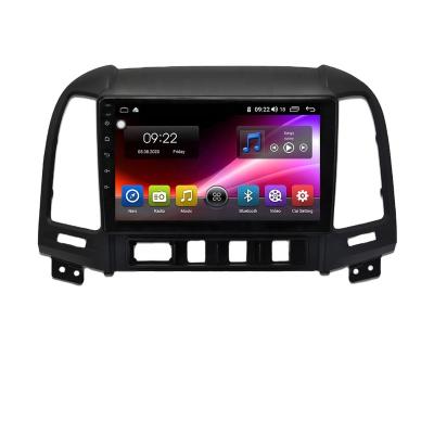 China IYING Android 10 GPS Car Stereo 6+128G AM/FM Navigation Radio Multimedia RDS Head Unit For Hyundai Santa Fe 2006-2012 Car DVD Player for sale