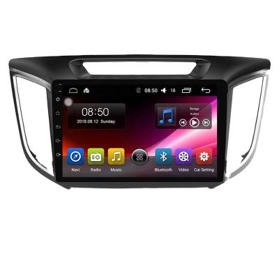 China IYING Android 10 Car Stereo 6+128G GPS Navigation Multimedia RDS Head Unit For Hyundai Creta AutoRadio 2015-2019 Car DVD Player for sale