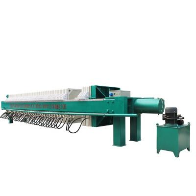 China Construction worksÂ   Filter Press For Fully Automatic Pigments Membrane Type By Chinese Manufactures for sale