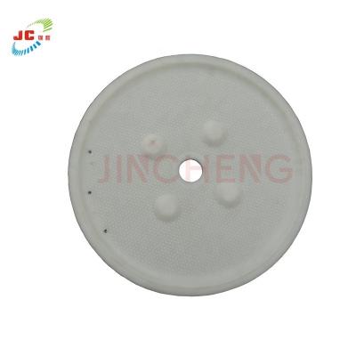 China Chemical Industry Round Filter Plate PP Filter Plate White Color 715mm, 810mm, 1000mm, 1250mm, 1500mm for sale