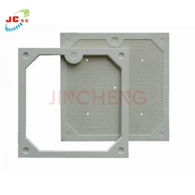 China Chemical Industry Plate&frame PP Filter Plate Membrane Filter Plate White Color for sale