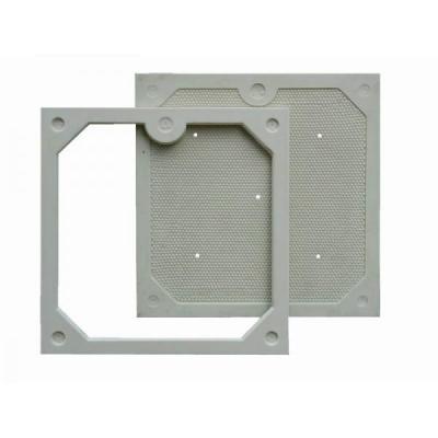 China food & Beverage Plant PP Filter Plate / Filter Panel Model 500mm, 630mm, 700mm, 800mm, 1000mm for sale