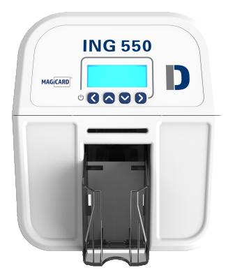 China Hot Selling Original Color Magicard ING550 Single Side / Double Side ID Card Printer for sale