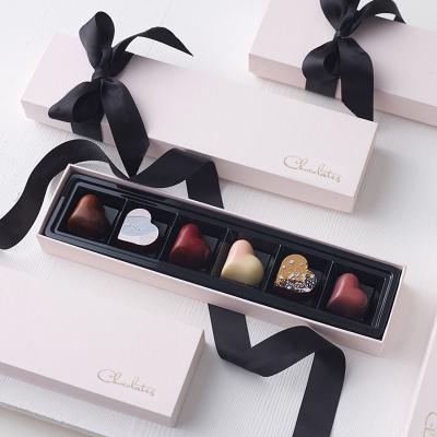 China 100% Food Grade Materials Wholesale Custom Printed DIY Truffles Packaging Box Luxury Sweet Chocolate Boxes Packaging for sale