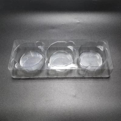 China Food Most Popular Customized Clear PET PE Chocolate Blister Tray for sale